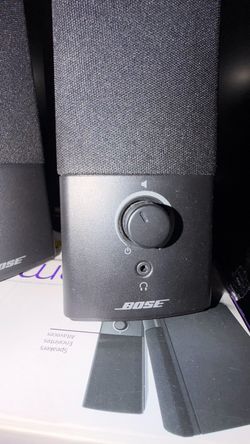 Bose Companion 2 Series III Multimedia Speakers – Like New!