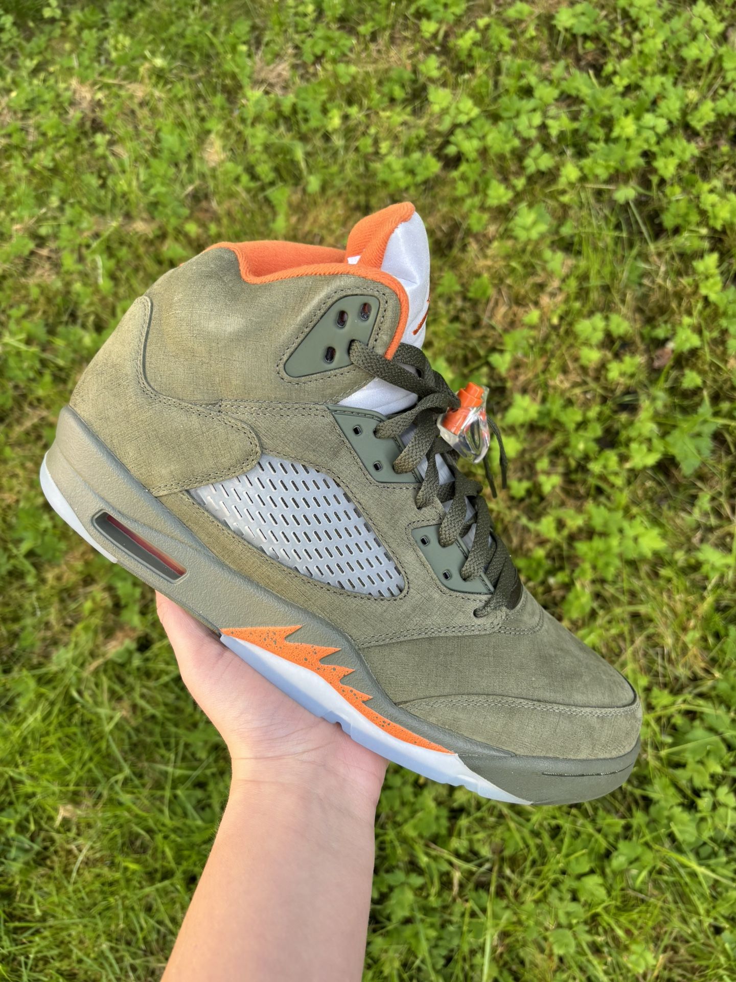 Jordan 5 Olive