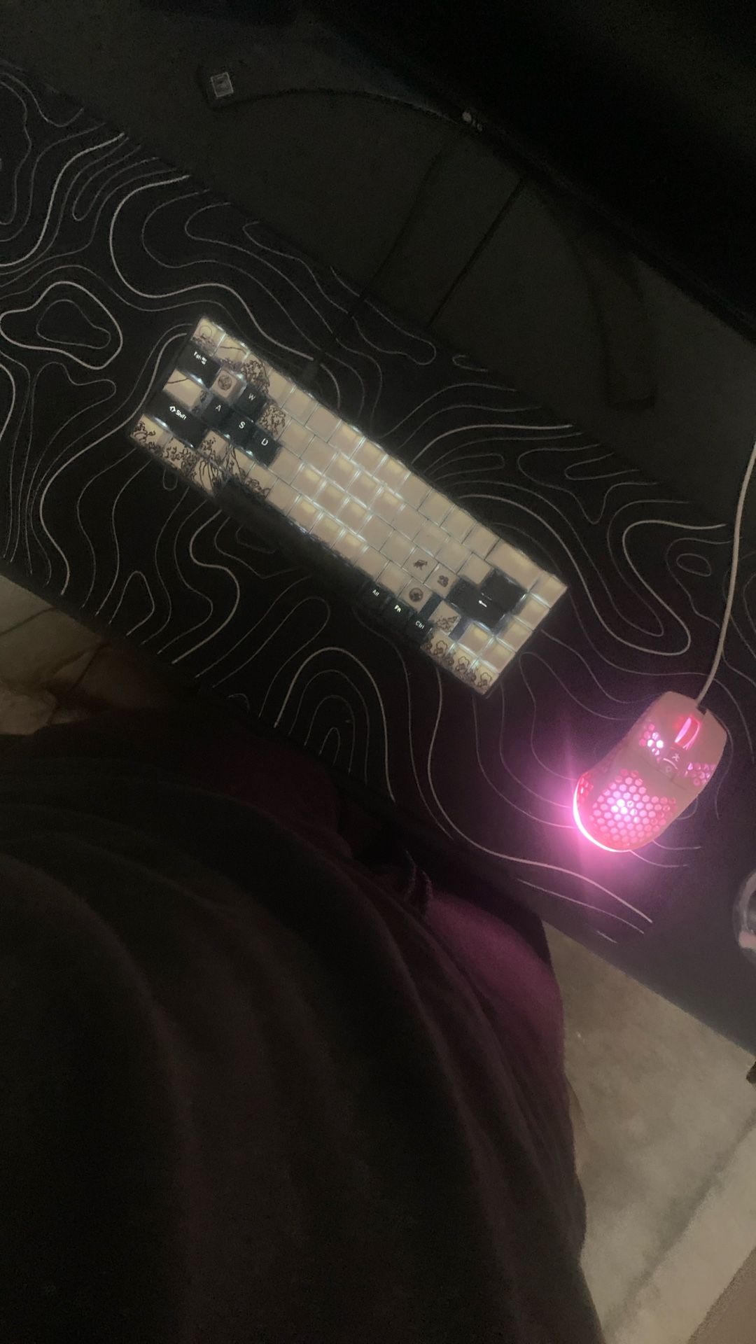 Gaming Keyboard And Mouse (mouse Pad Included )