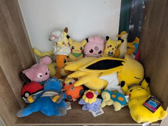 Pokemon Plush Trade For Pokemon Cards 