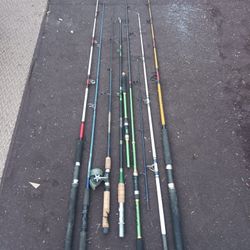 FISHING RODS