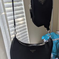 Prada  Re-edition Nylon Bag 