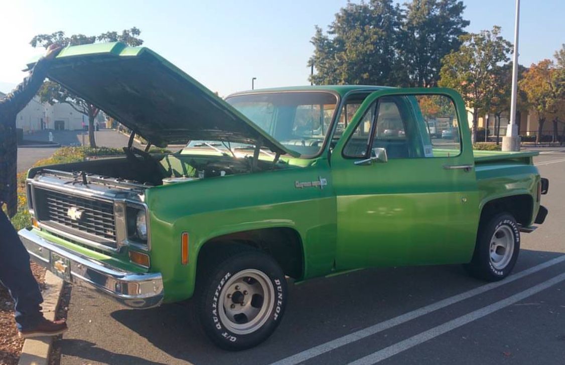 1974 Chevy Side Step Short Bed