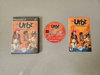 The Urbz Sims In The City - PlayStation 2