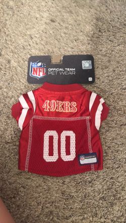 Brand new XS 49ers Dog jersey