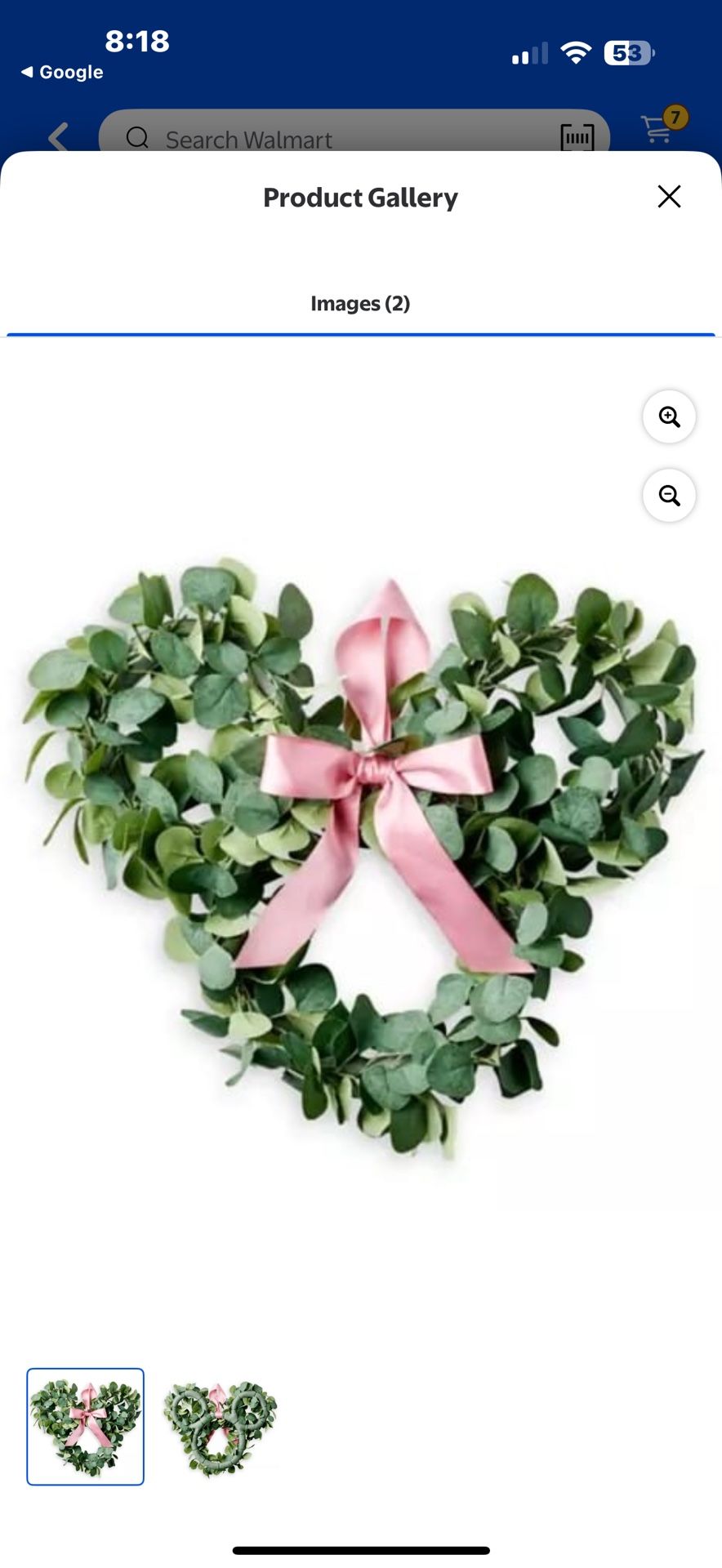 Disney Wreath Eucalyptus