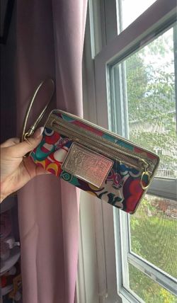 Poppy Coach Wallet