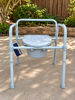 Brand New Drive Portable Bedside Commode