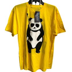 Popkiller Panda T Shirt (New)