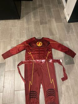 The Flash Halloween Costume Jumpsuit