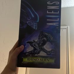 Aliens, Action Figure Rhino Alien