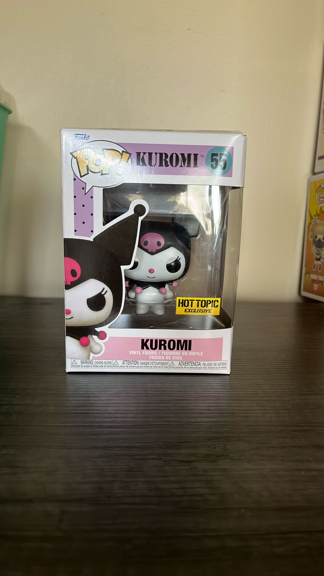 Kuromi Hello Kitty And Friends Funko Pop Hot Topic Exclusive