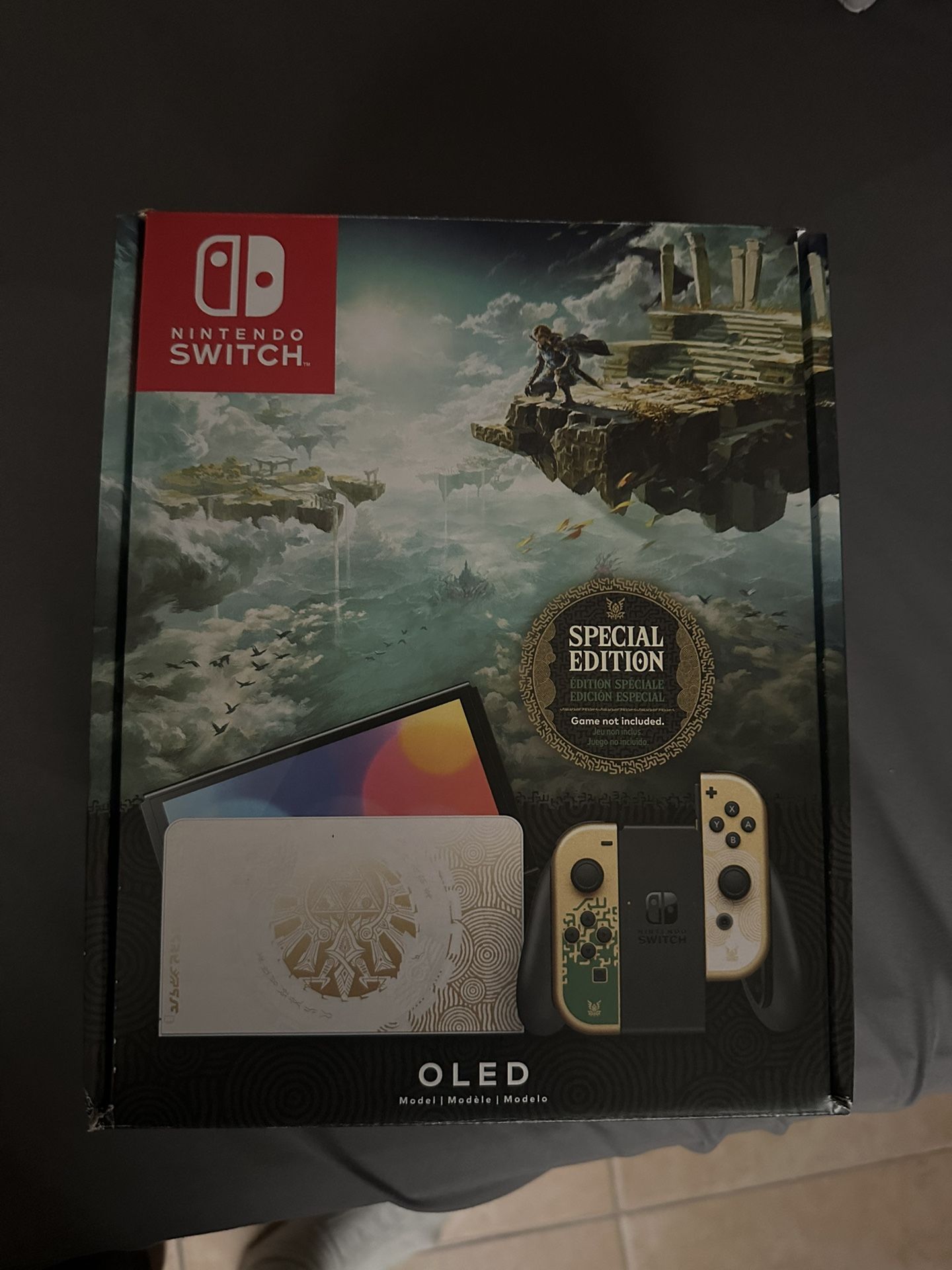 Nintendo Switch OLED Tears of the Kingdom Edition
