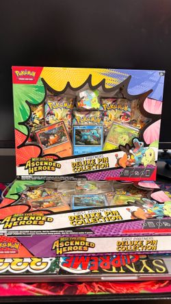 Pokemon Ascended Heroes Pin Collection