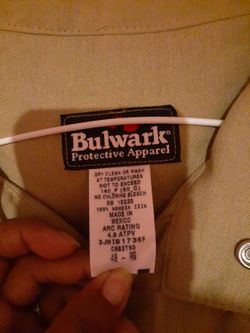 Overol para el fuego