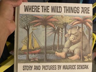 Where the wild things are book