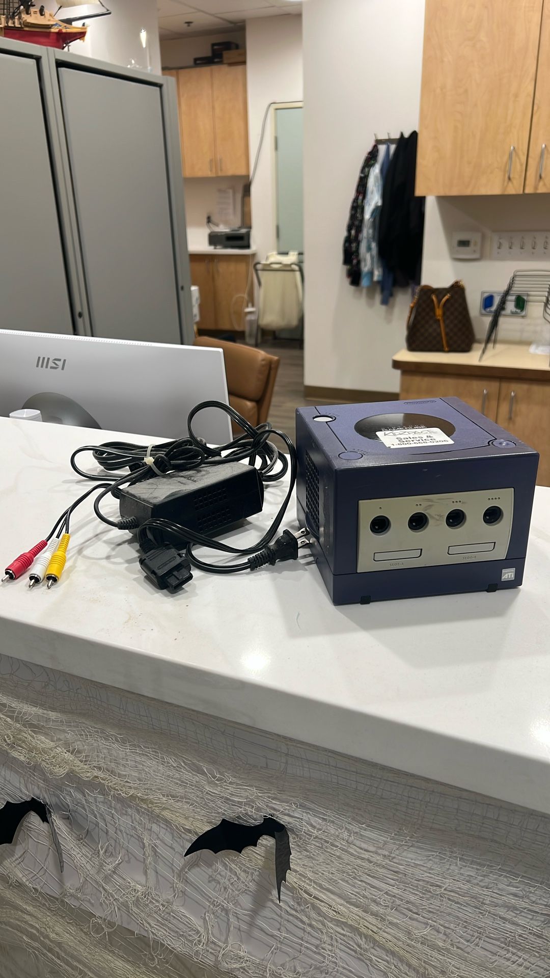 NES Game Cube 