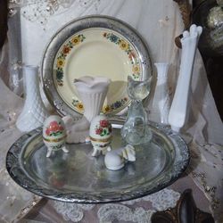 Vintage Crystal Set