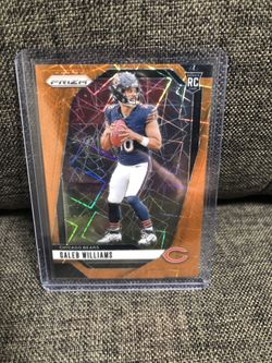 Caleb Williams Prizm RC 
