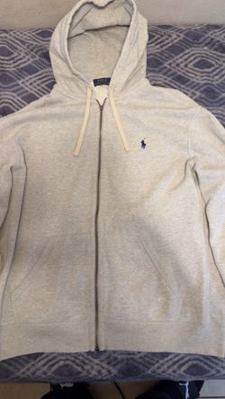 Grey Polo Ralph Lauren Zip Up