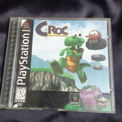 Croc Ps1