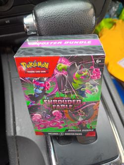 Shrouded Fable Pokemon