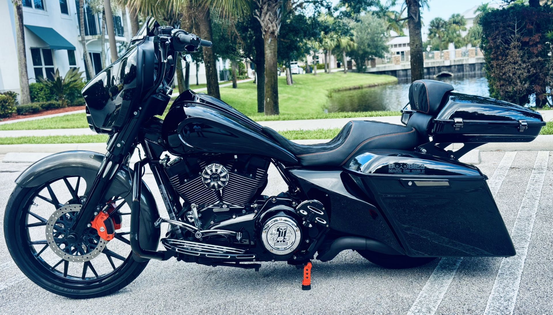 2015 Harley Davison Street Glide