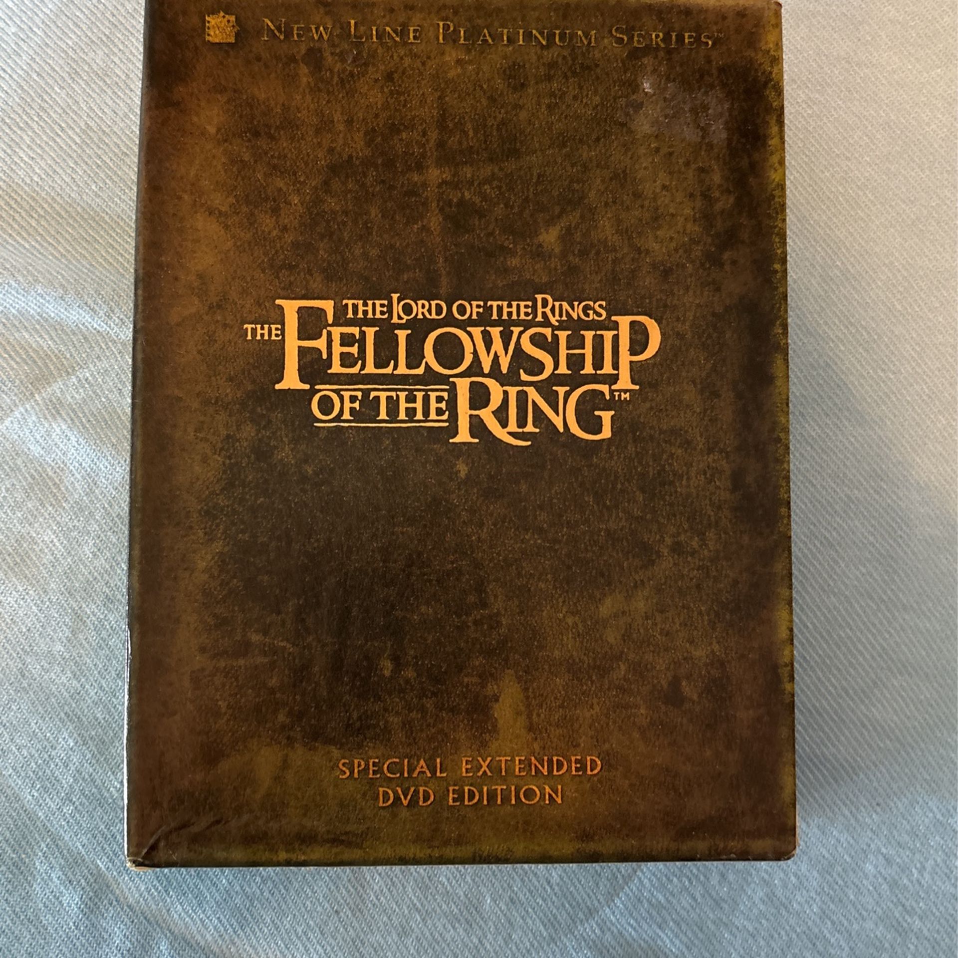 4 DVD De Special Extended Edition The Lord Of The Rings