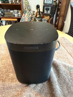 Sonos One Smart A100 Speaker Black