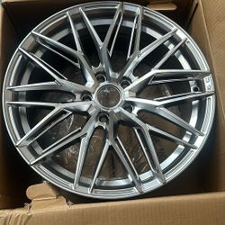 18x8.5 SW20 Machined Silver
