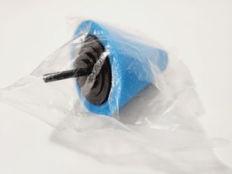 Sponge Wheel Hub Polish Buffing Shank Polishing Cone Metal Foam Pad Car