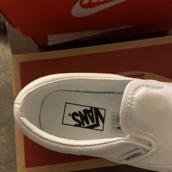 White vans Size 11 C