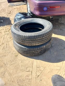2 Tires 205-70 -16