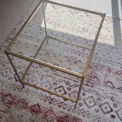 Glass Table