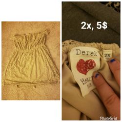 Plus size women's clothes