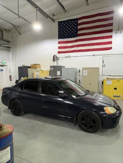 2002 Honda Civic EX Sedan