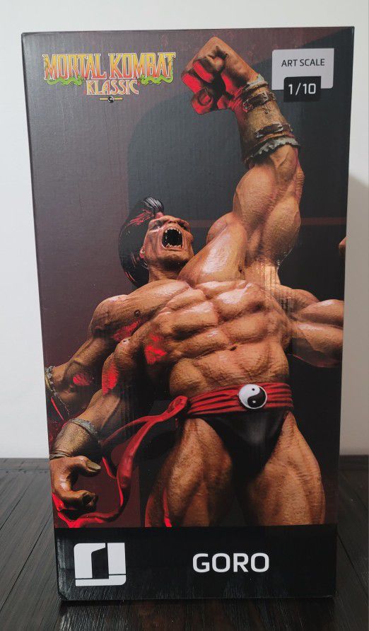 Mortal Kombat - GORO Statue by Iron Studios