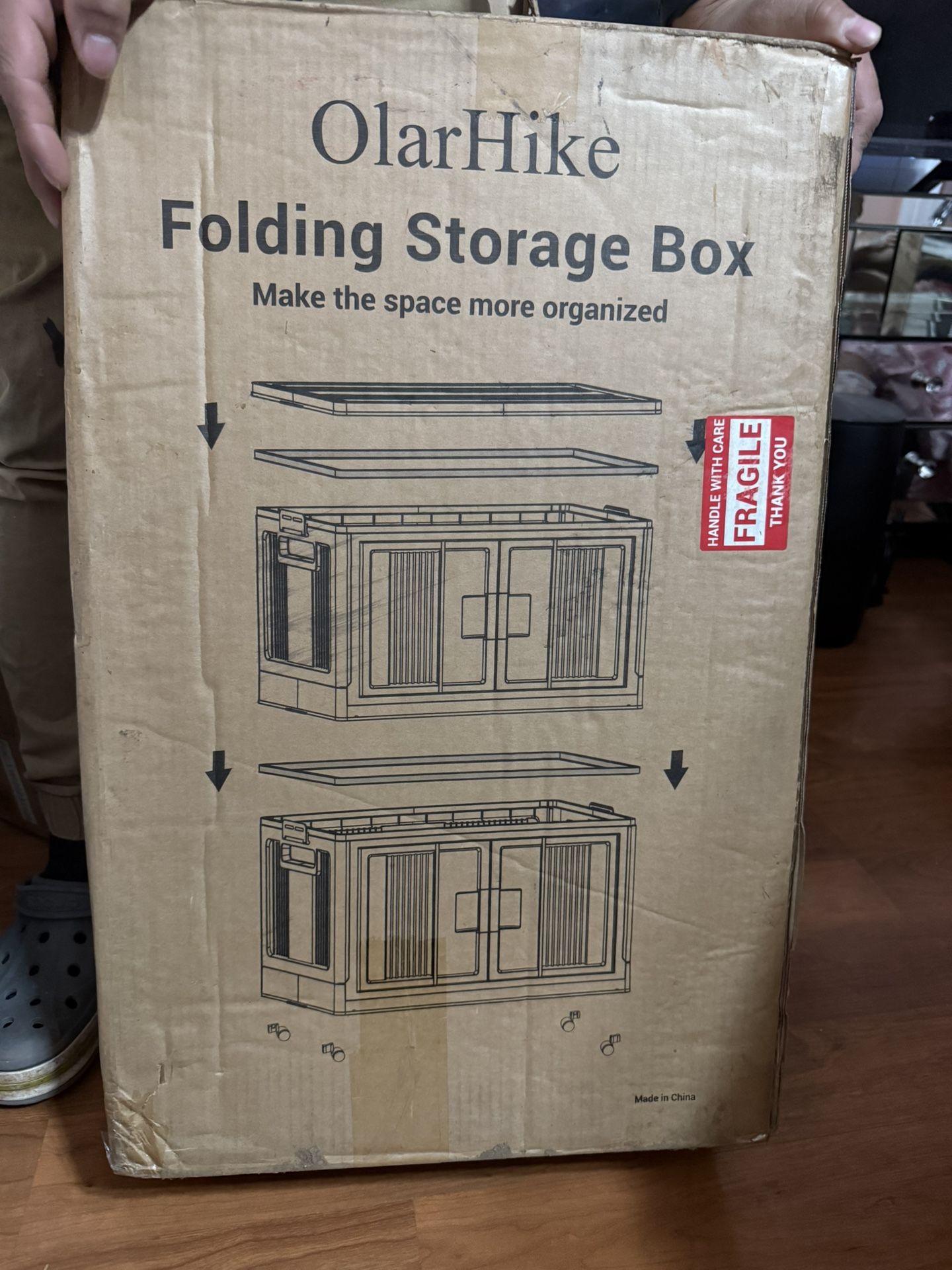 Folding Storage Box