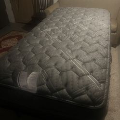 Mattress With Frame Single