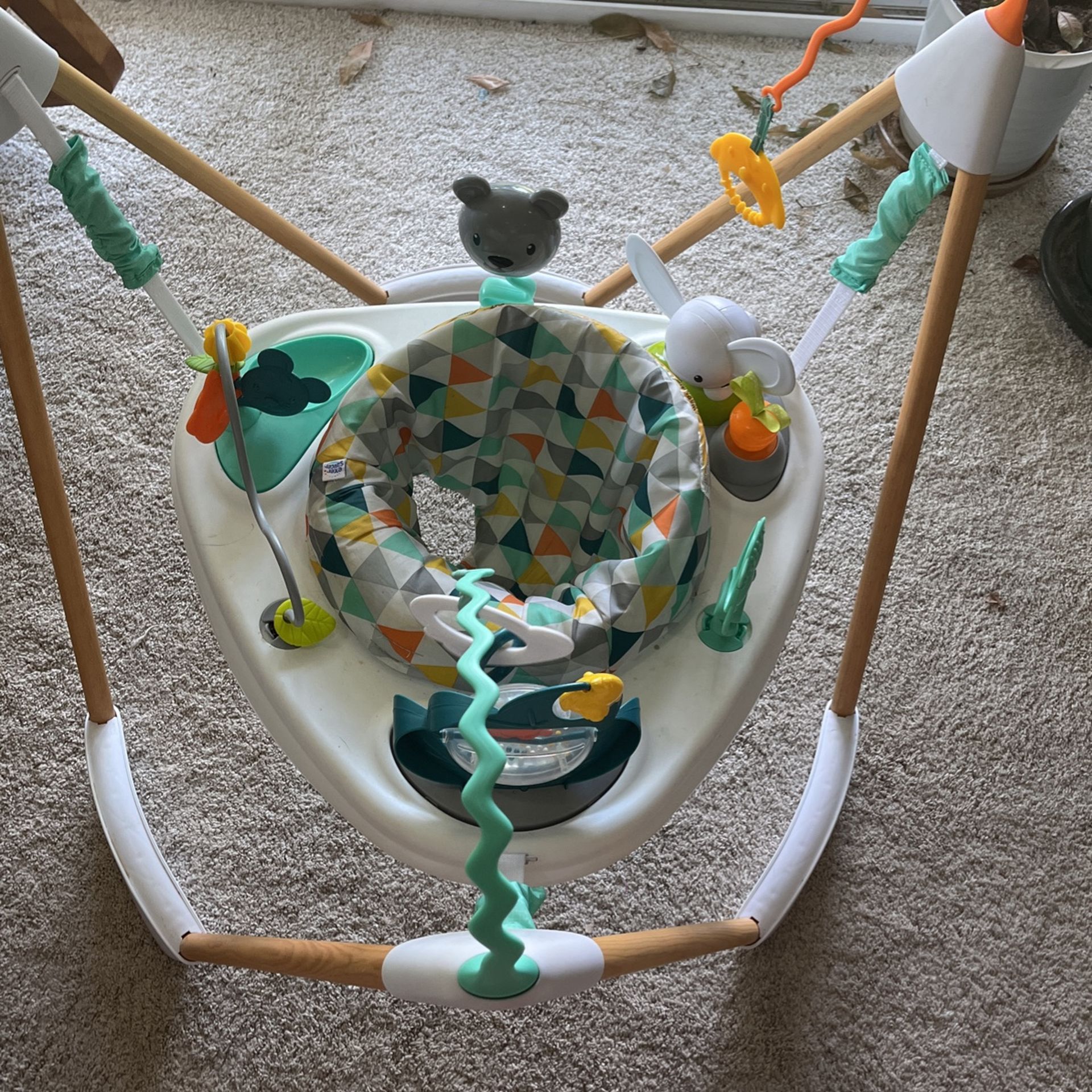 Exersaucer Baby Jumper