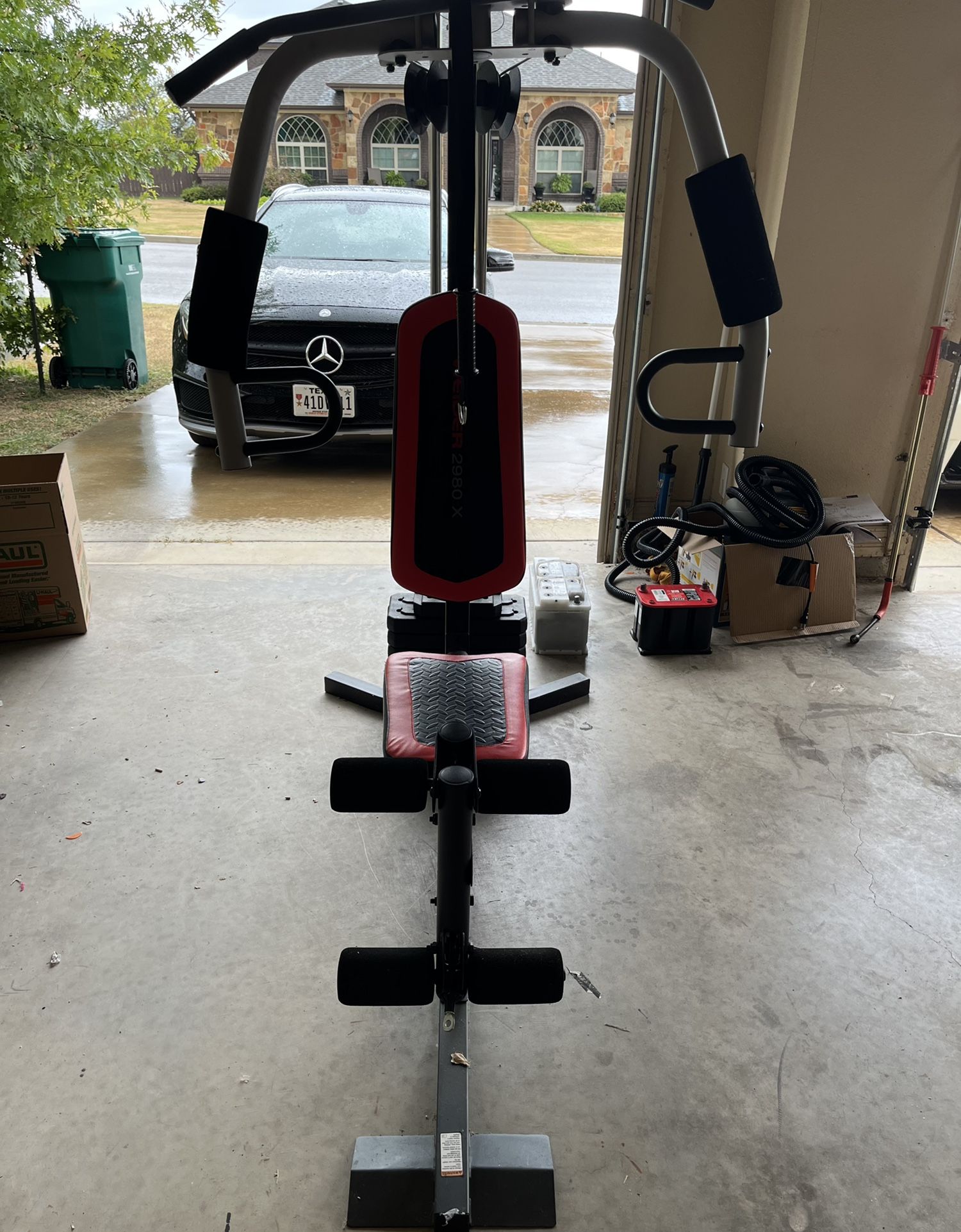 Wielder 2980 X Home Gym