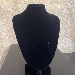 Black Velvet Necklace 