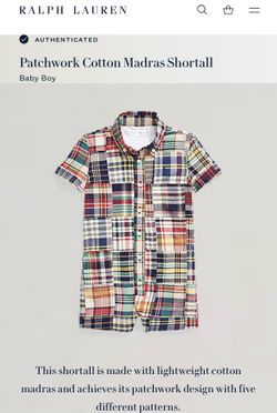 Ralph Lauren romper