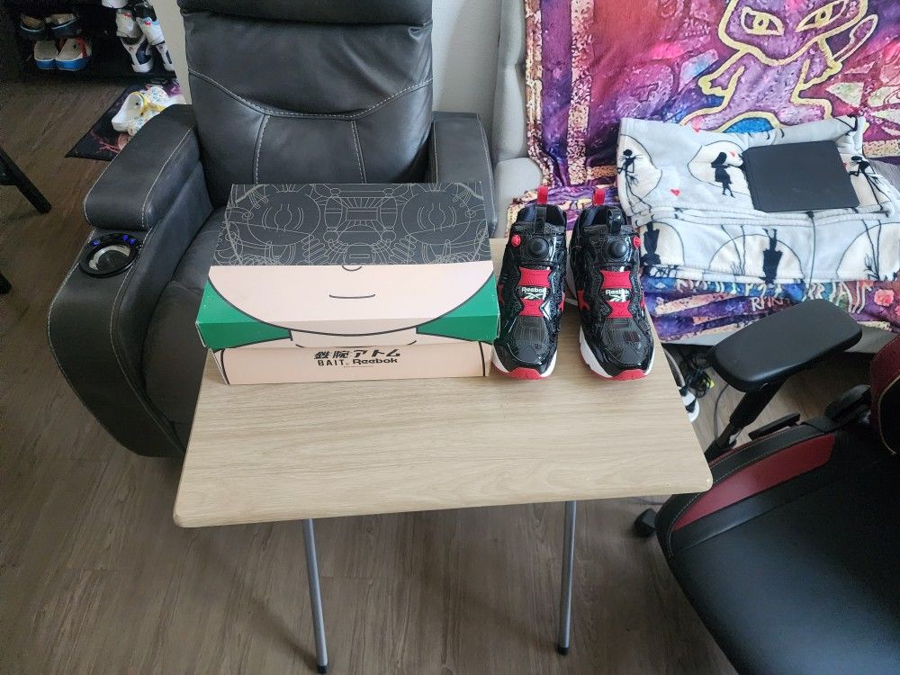 BAIT - ASTRO BOY - REEBOK SIZE 10.5