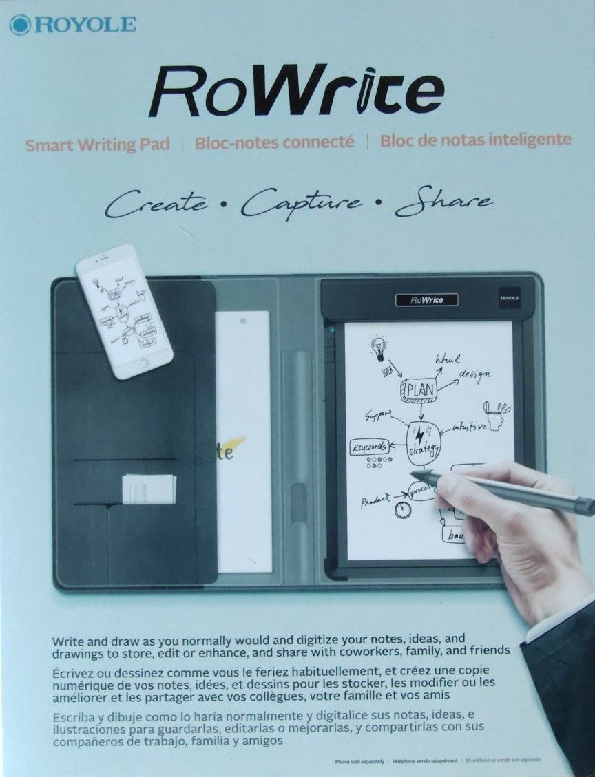 RoWrite Smart Writing Pad (RYO201 CFSNA)