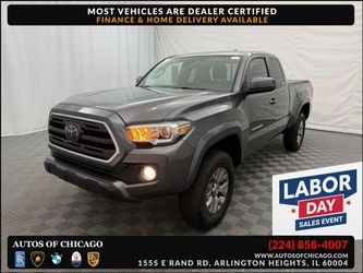 2018 Toyota Tacoma