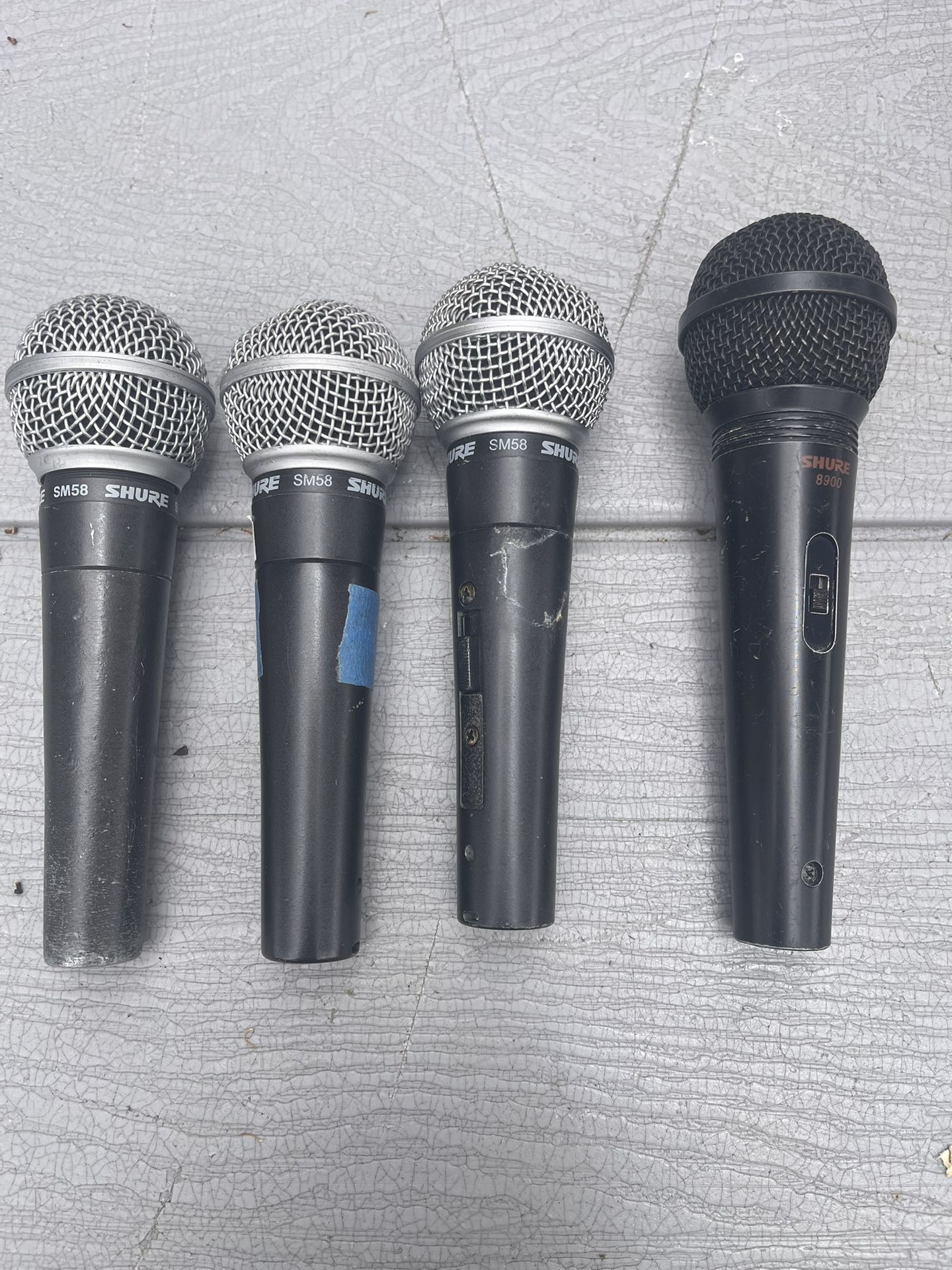 Shure SM 58 Microphones