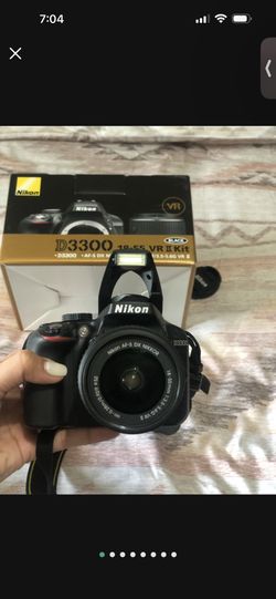 Nikon Camera D3300 Set