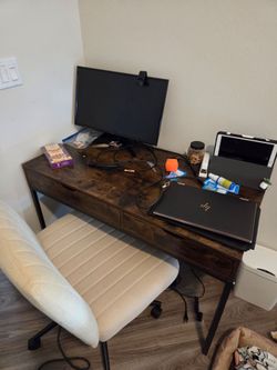 Desk + Chair