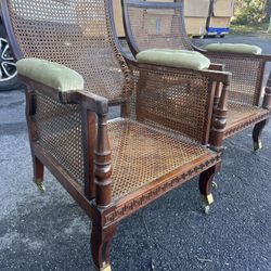 18th Century English Regency Chairs
